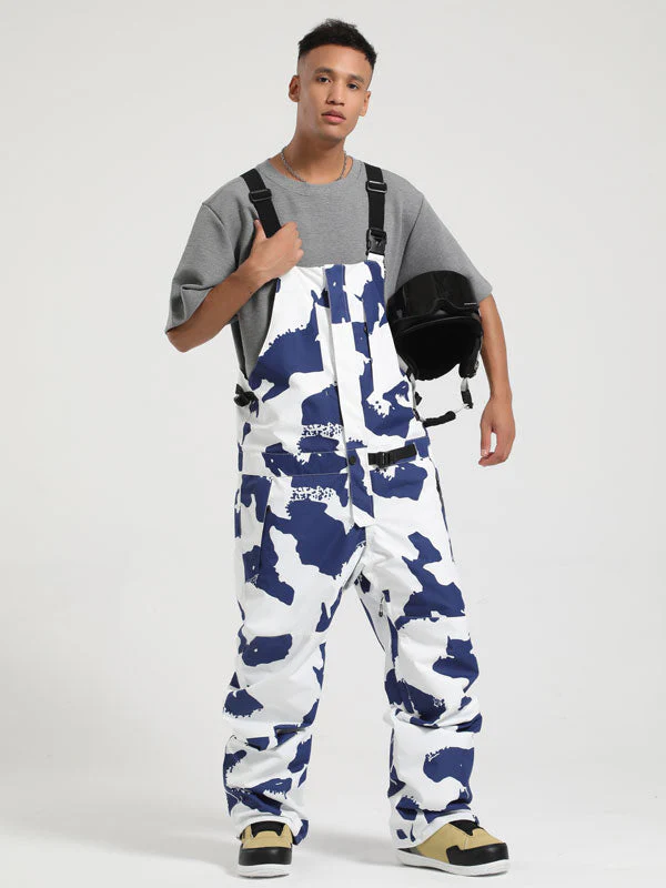 Men's Gsou Snow Winter Ranger Snow Bibs - Image 8