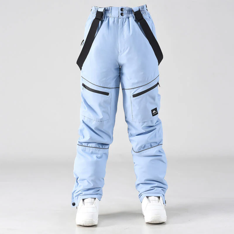 Men's IceGuard Snow Conqueror Bib Overalls Pants - Image 4