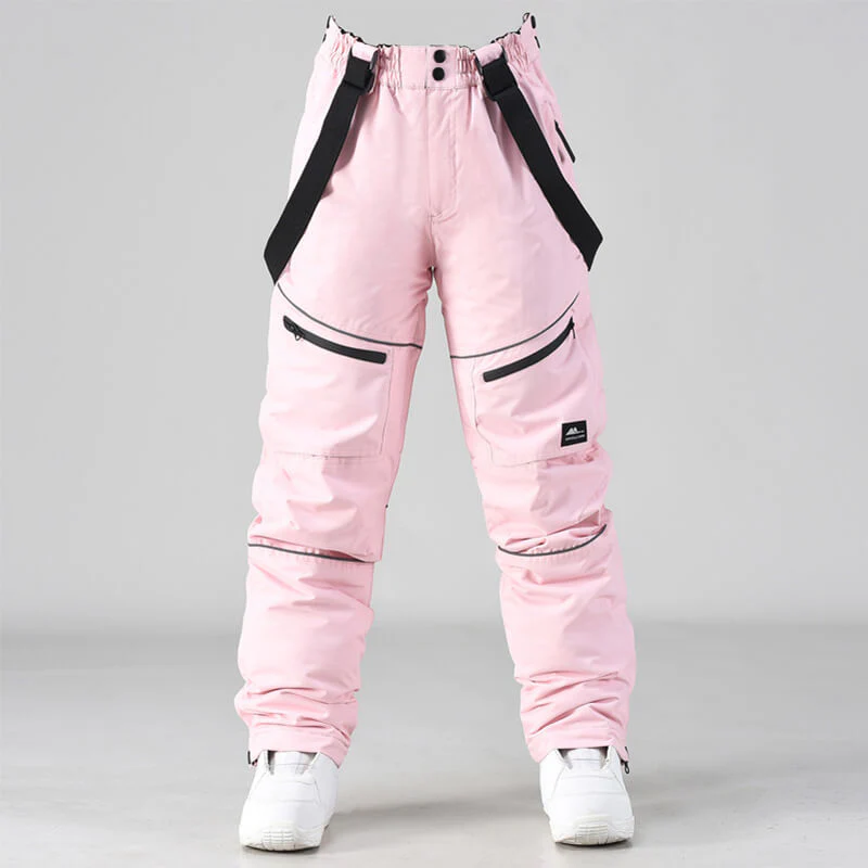Men's IceGuard Snow Conqueror Bib Overalls Pants - Image 7