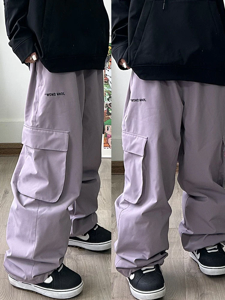 Men's John Snow 3L Baggy Cargo Pants - Image 13