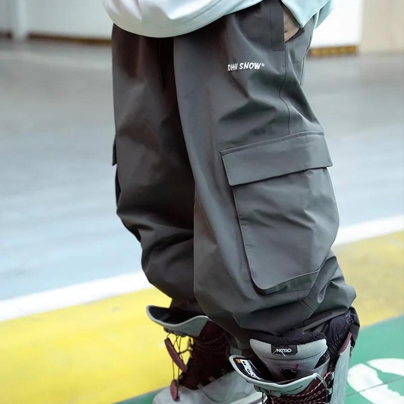 Men's John Snow 3L Baggy Cargo Pants - Image 3