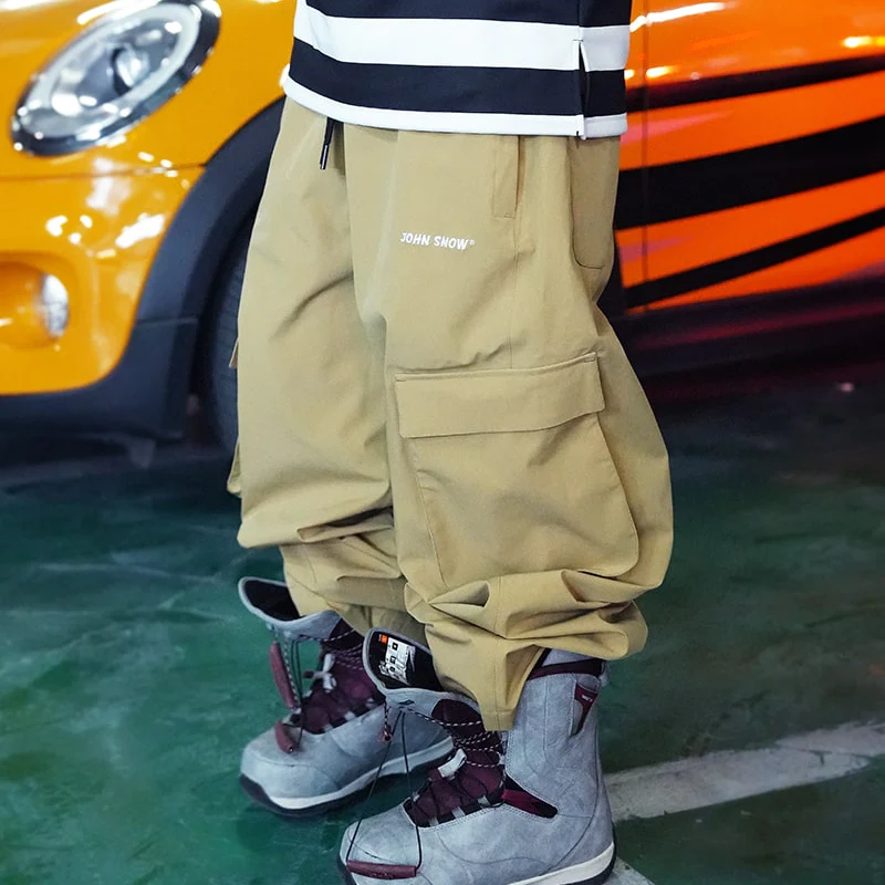 Men's John Snow 3L Baggy Cargo Pants - Image 8