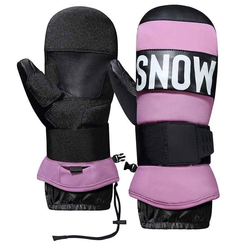 Men's John Snow Mountain Chill All Weather Snow Mittens - Image 15