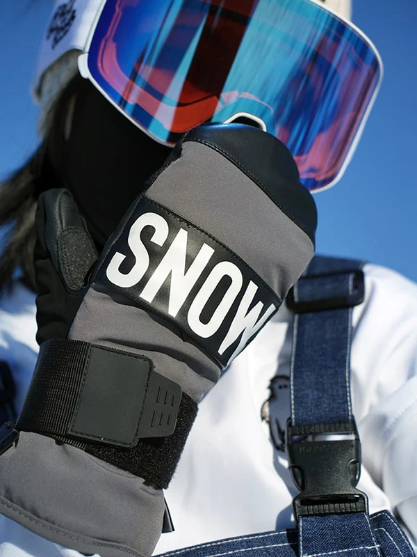 Men's John Snow Mountain Chill All Weather Snow Mittens - Image 9