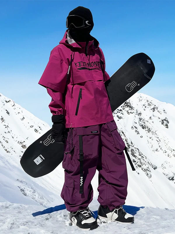 Men's Keep Money Mountain Chill Baggy Snow Suits - Image 11