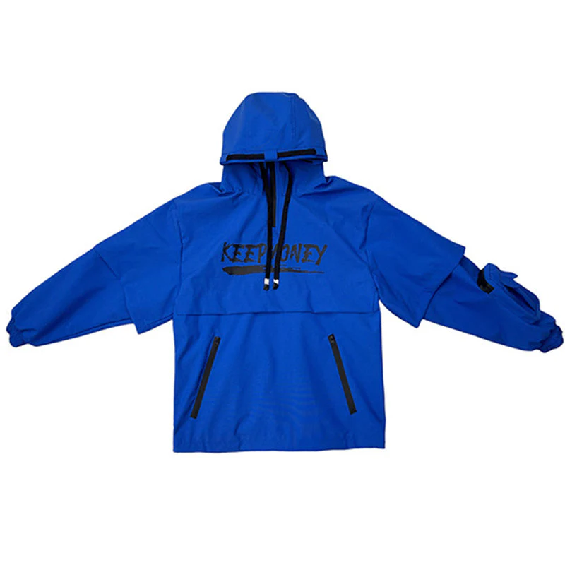 Men's Keep Money Mountain Chill Baggy Snowboard Jacket - Image 2