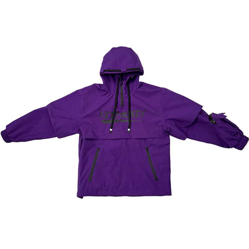 Men's Keep Money Mountain Chill Baggy Snowboard Jacket - Image 4