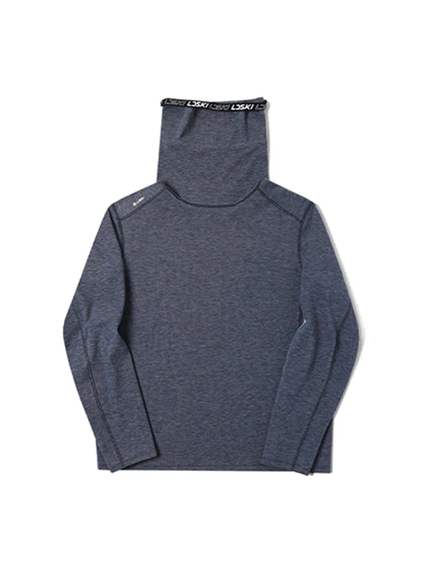 Men's Ld Ski Winter Warm High Collar Snow Sweater - Image 4