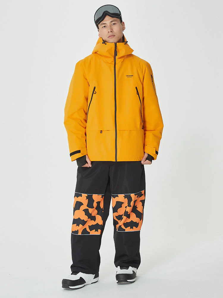 Men's Mountain Breaker Thermal Insulated Jacket & Cargo Snow Pants - Image 10