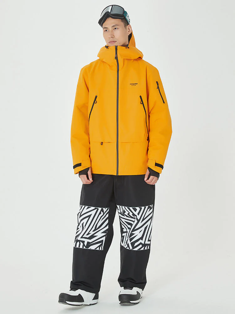 Men's Mountain Breaker Thermal Insulated Jacket & Cargo Snow Pants - Image 13