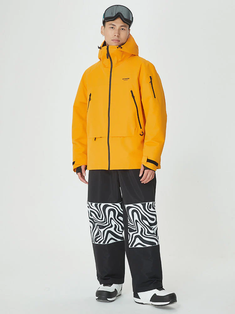 Men's Mountain Breaker Thermal Insulated Jacket & Cargo Snow Pants - Image 5