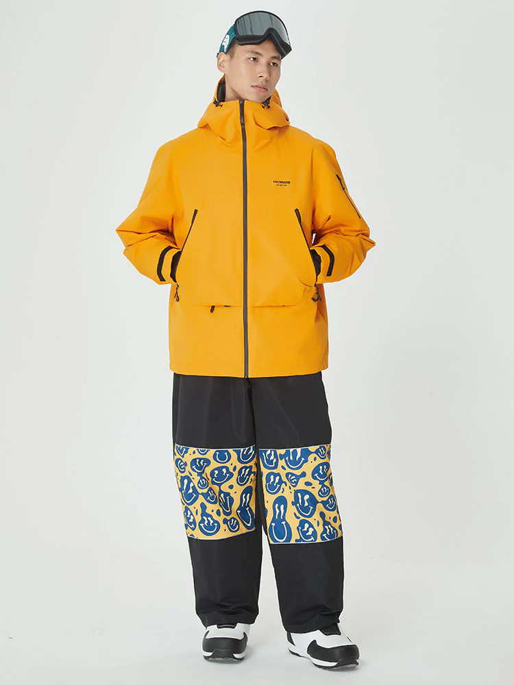 Men's Mountain Breaker Thermal Insulated Jacket & Cargo Snow Pants - Image 7