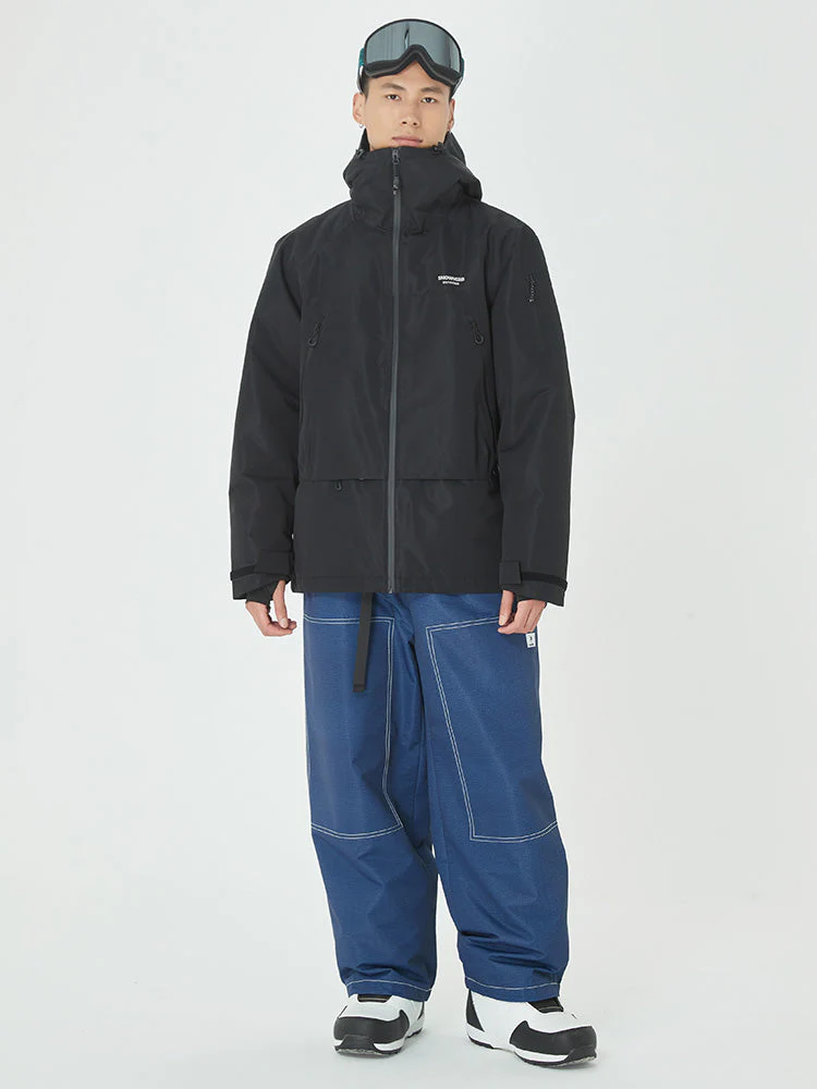 Men's Mountain Breaker Thermal Insulated Ski Suit Anorak Snow Jacket & Pants Set - Image 2