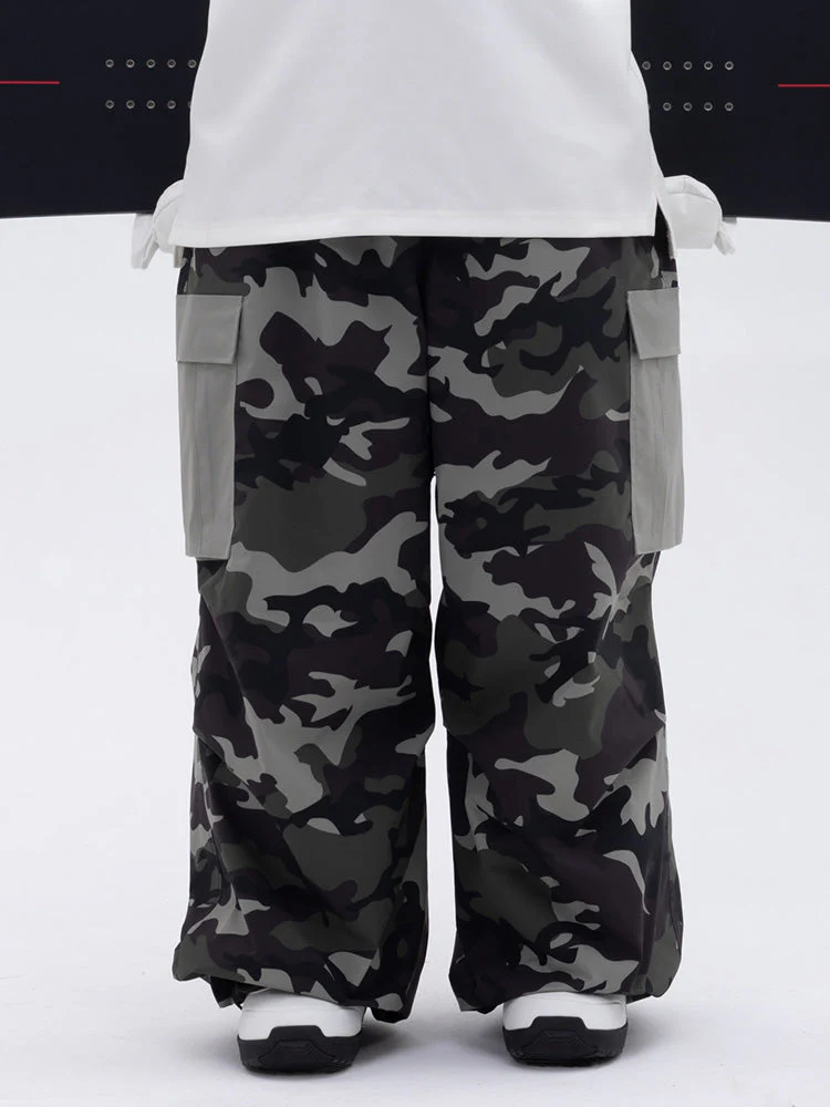 Men's Mountain Chill Freestyle Prime Baggy Leopard Snowboard Pants - Image 11
