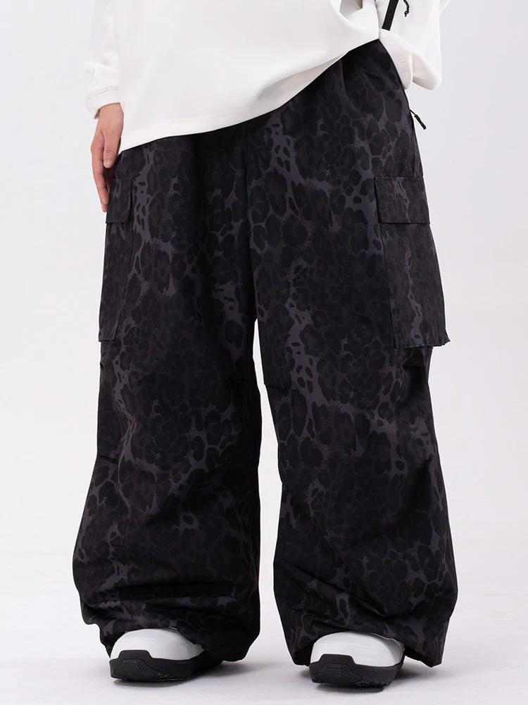 Men's Mountain Chill Freestyle Prime Baggy Leopard Snowboard Pants - Image 3