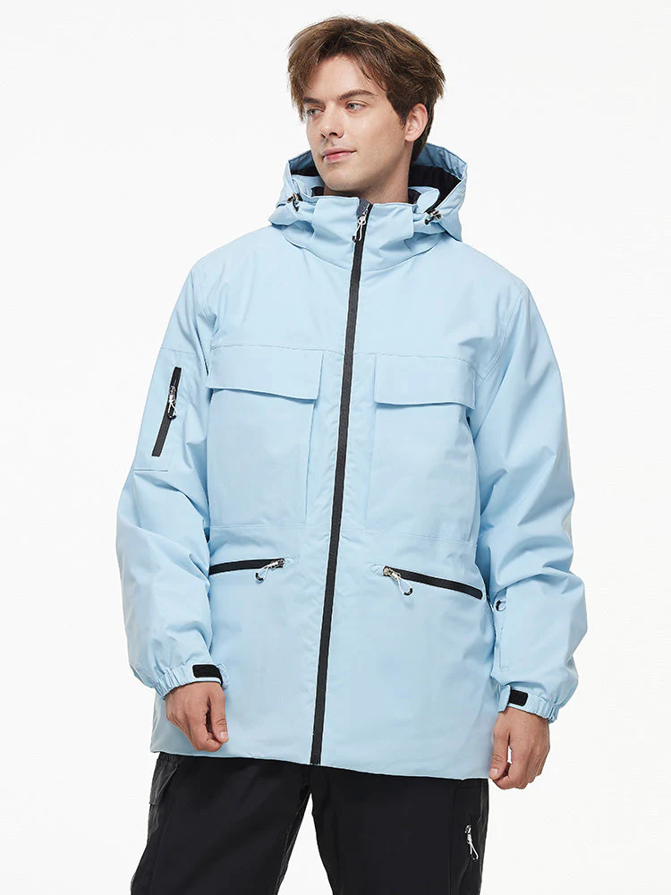 Men's Mountain Explorer All-Weather Insulated Thermal Snow Jacket - Image 2