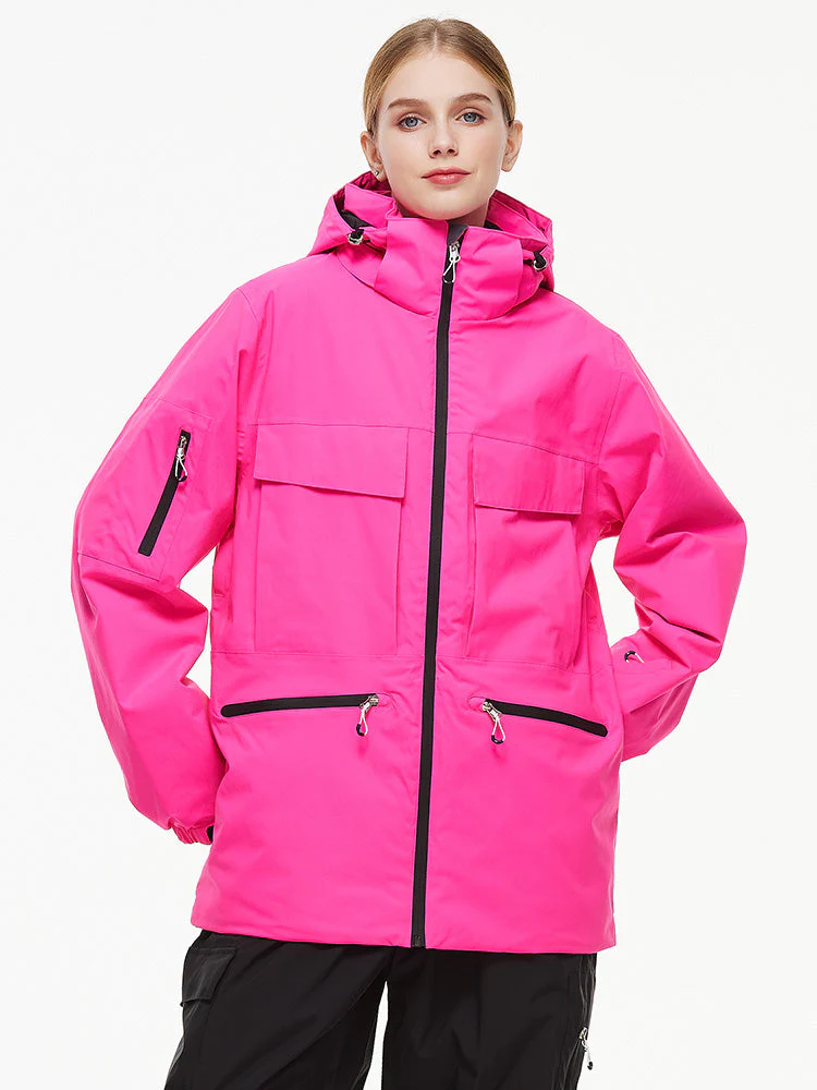 Men's Mountain Explorer All-Weather Insulated Thermal Snow Jacket - Image 8