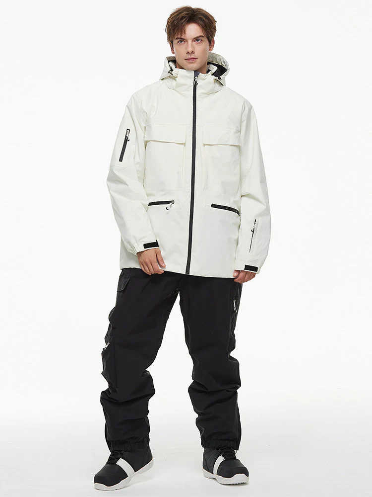 Men's Mountain Explorer All-Weather Insulated Thermal Snow Suits - Image 3