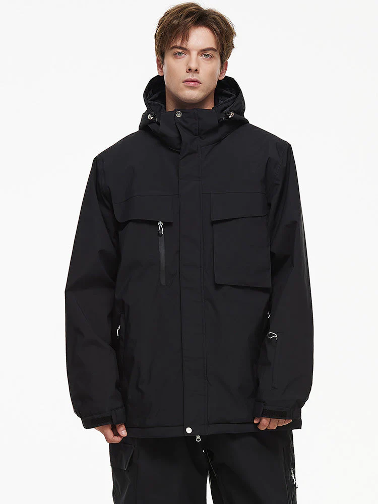 Men's Mountain Force Lightweight All-Terrain Thermal Snow Jacket - Image 5