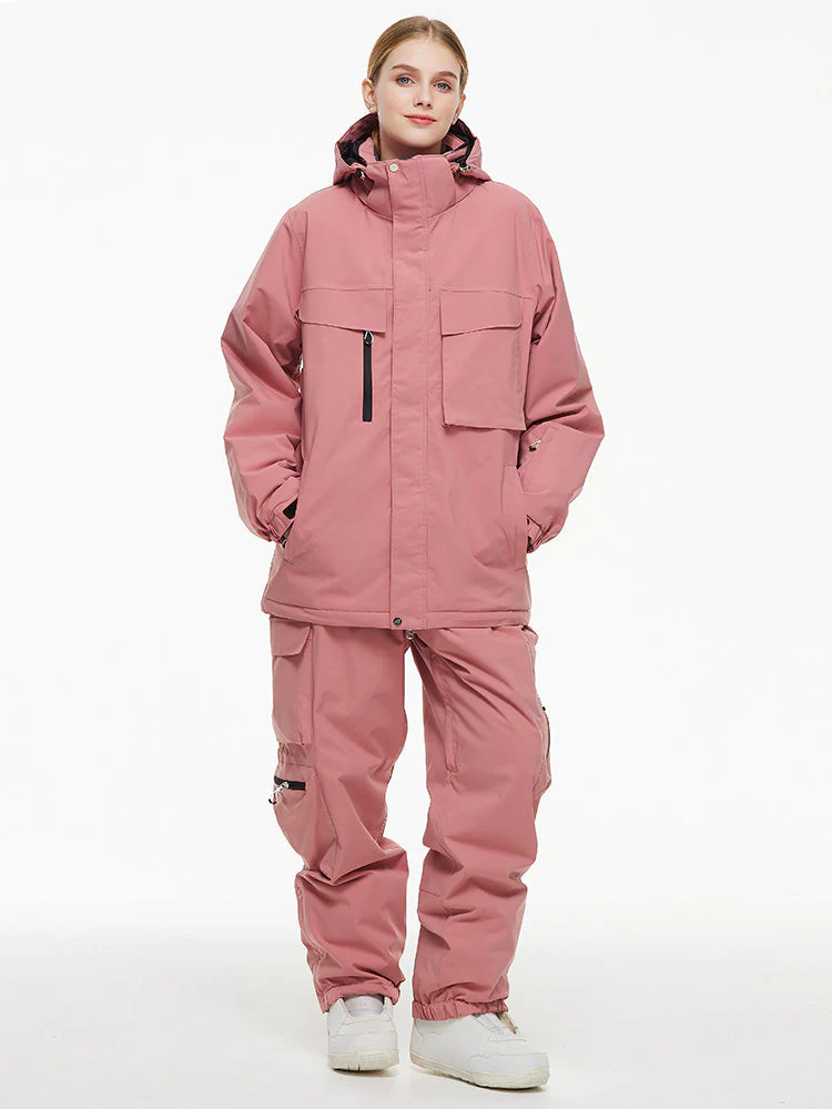 Men's Mountain Force Lightweight All-Terrain Thermal Snow Suits - Image 15