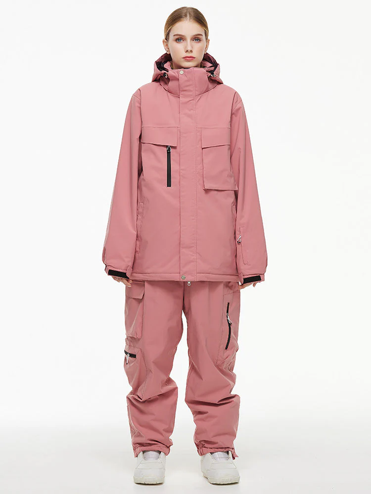 Men's Mountain Force Lightweight All-Terrain Thermal Snow Suits - Image 16