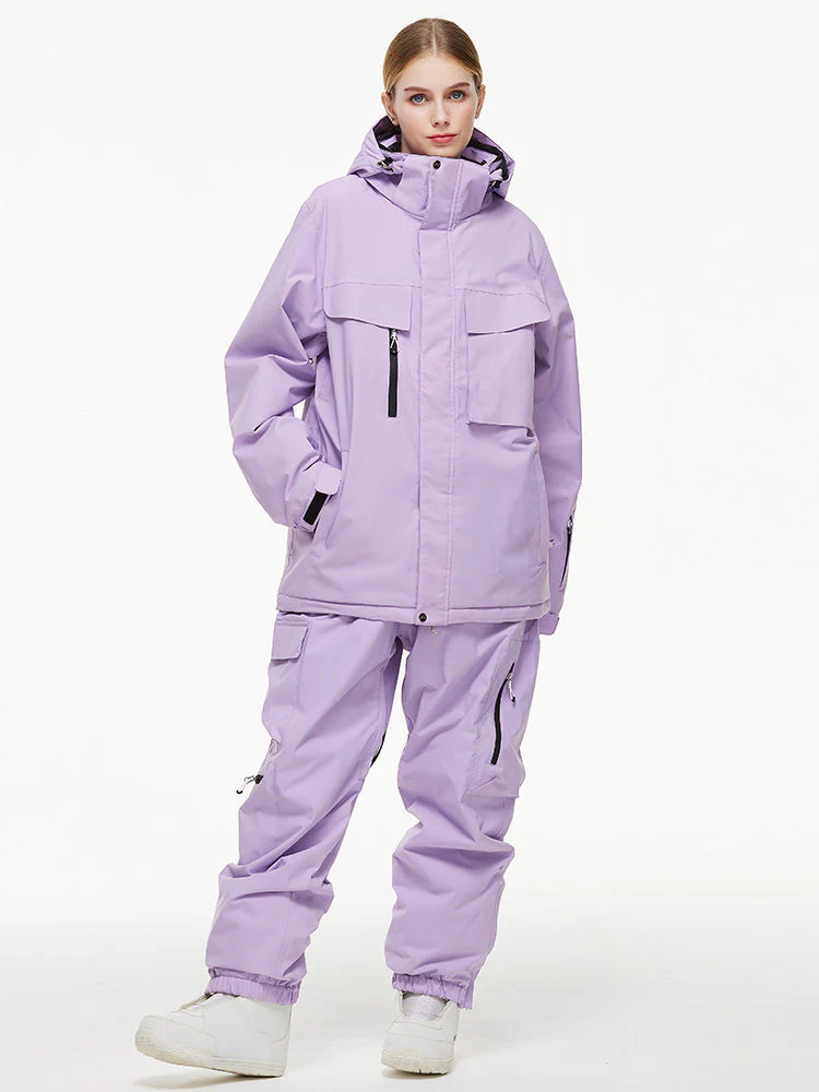 Men's Mountain Force Lightweight All-Terrain Thermal Snow Suits - Image 19