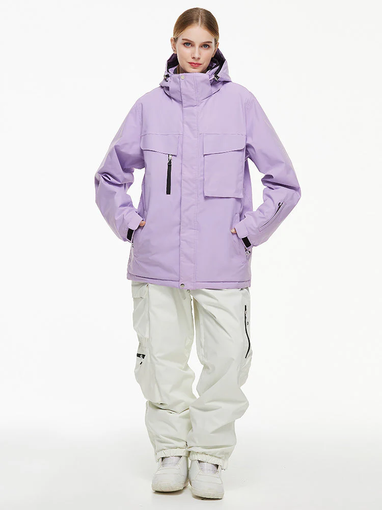 Men's Mountain Force Lightweight All-Terrain Thermal Snow Suits - Image 22