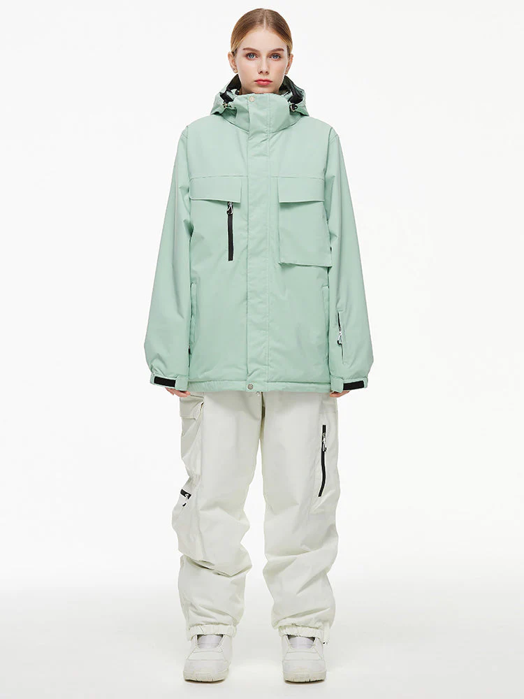 Men's Mountain Force Lightweight All-Terrain Thermal Snow Suits - Image 23