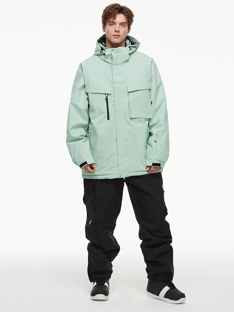 Men's Mountain Force Lightweight All-Terrain Thermal Snow Suits - Image 8