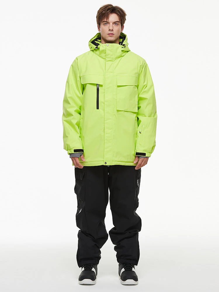 Men's Mountain Force Lightweight All-Terrain Thermal Snow Suits - Image 9