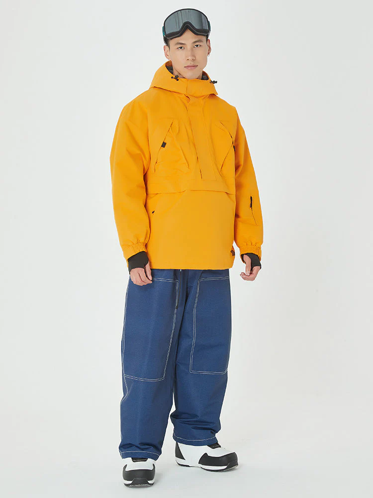 Men's Mountain Freerider Freestyle Snowsuits Anorak Snowboard Jacket & Pants - Image 5