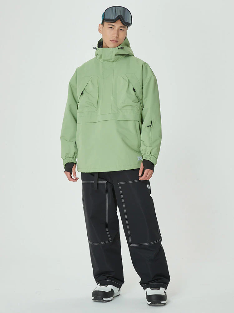 Men's Mountain Freerider Freestyle Snowsuits Anorak Snowboard Jacket & Pants - Image 6