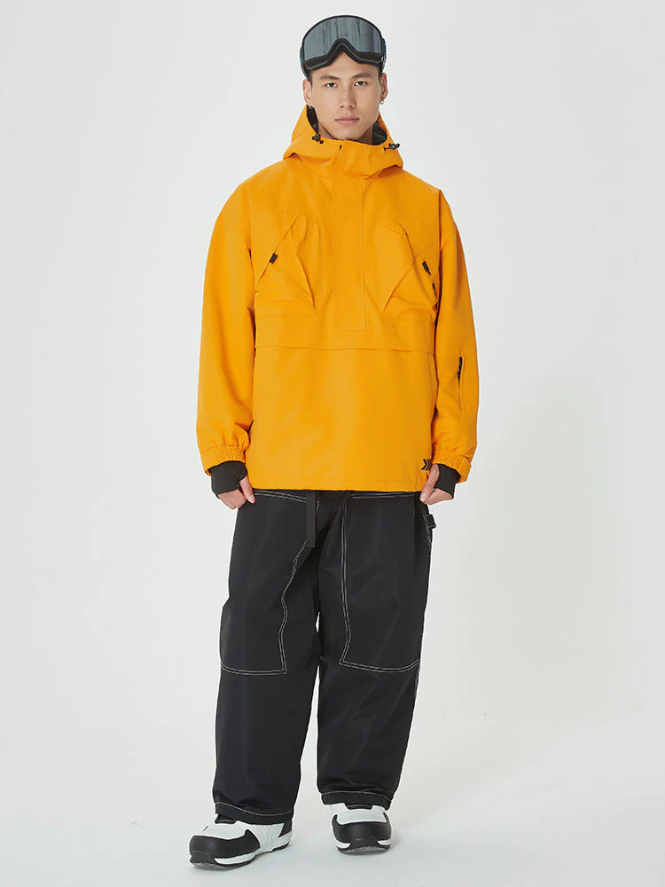 Men's Mountain Freerider Freestyle Snowsuits Anorak Snowboard Jacket & Pants - Image 7
