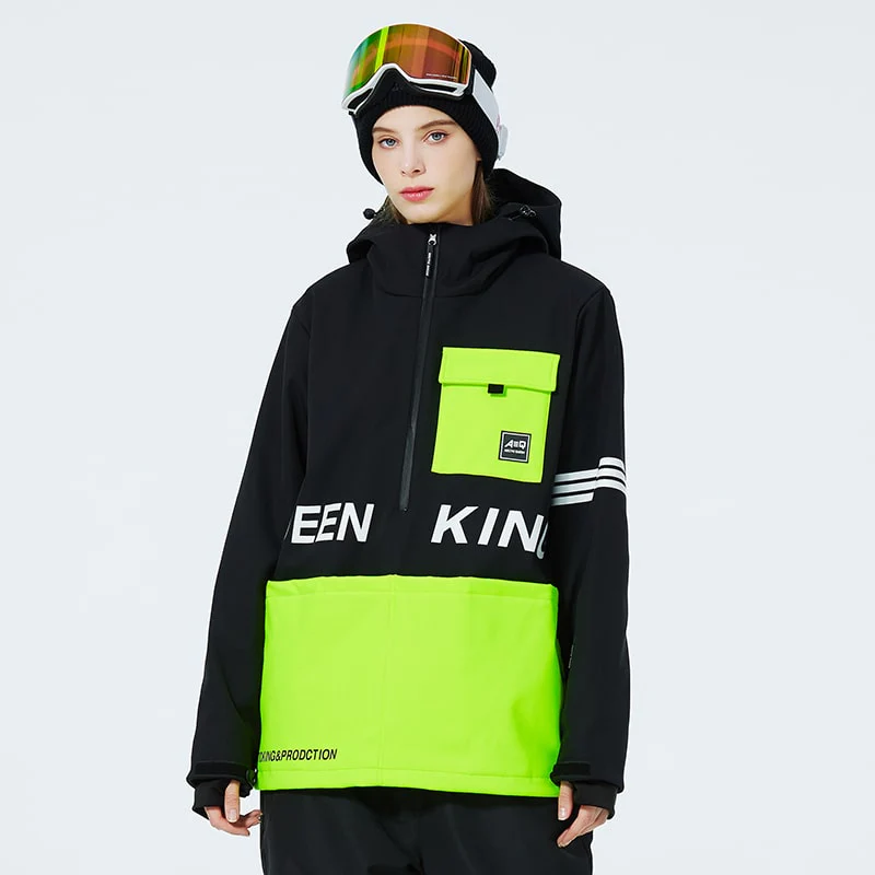 Men's Mountain Peak SnowGuard Half-zip Anorak Jacket - Image 2
