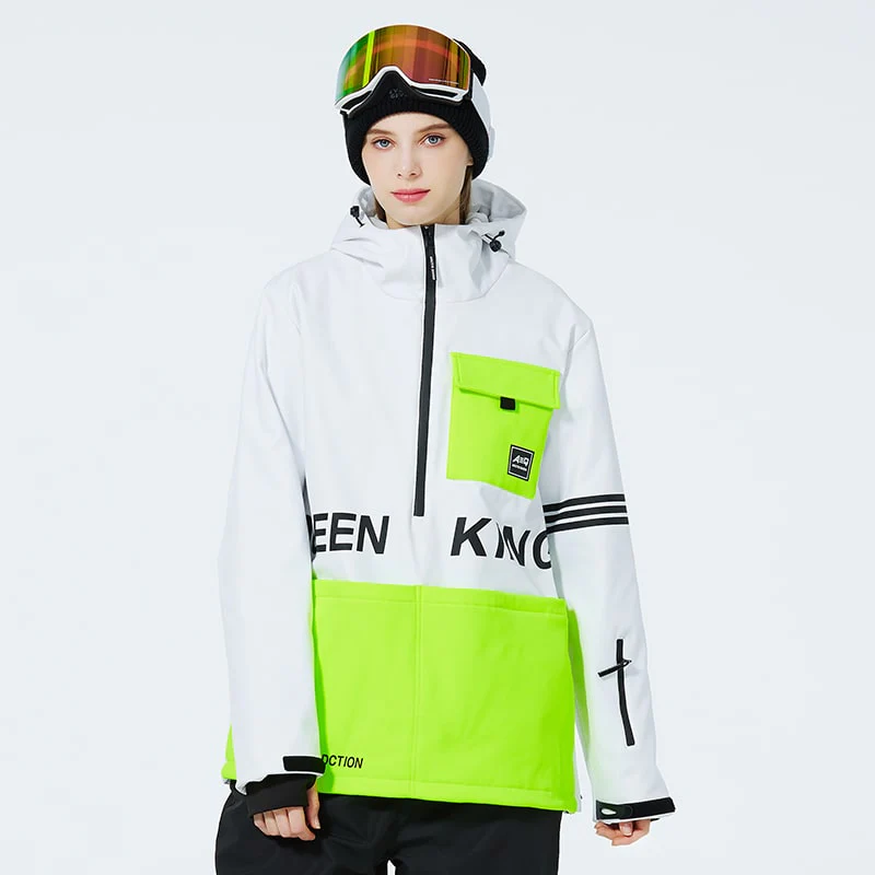 Men's Mountain Peak SnowGuard Half-zip Anorak Jacket - Image 3