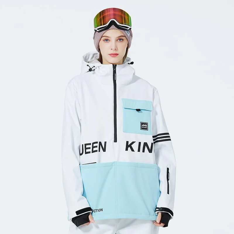 Men's Mountain Peak SnowGuard Half-zip Anorak Jacket - Image 4