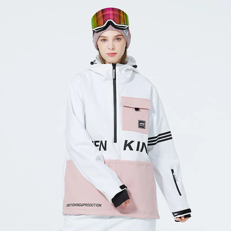 Men's Mountain Peak SnowGuard Half-zip Anorak Jacket - Image 5
