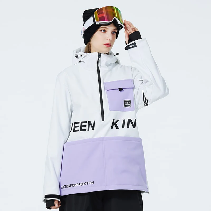 Men's Mountain Peak SnowGuard Half-zip Anorak Jacket - Image 6