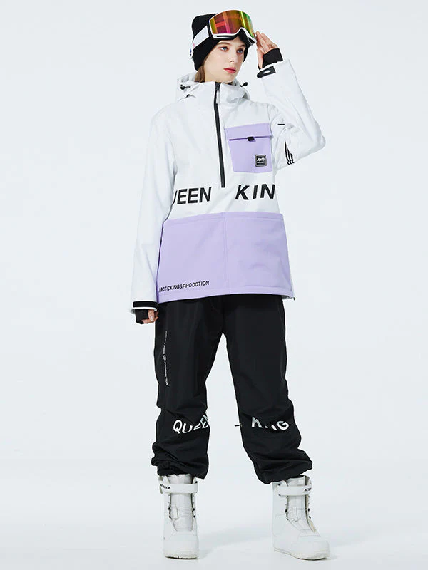 Men's Mountain Peak SnowGuard Half-zip Anorak Snowsuits - Image 7