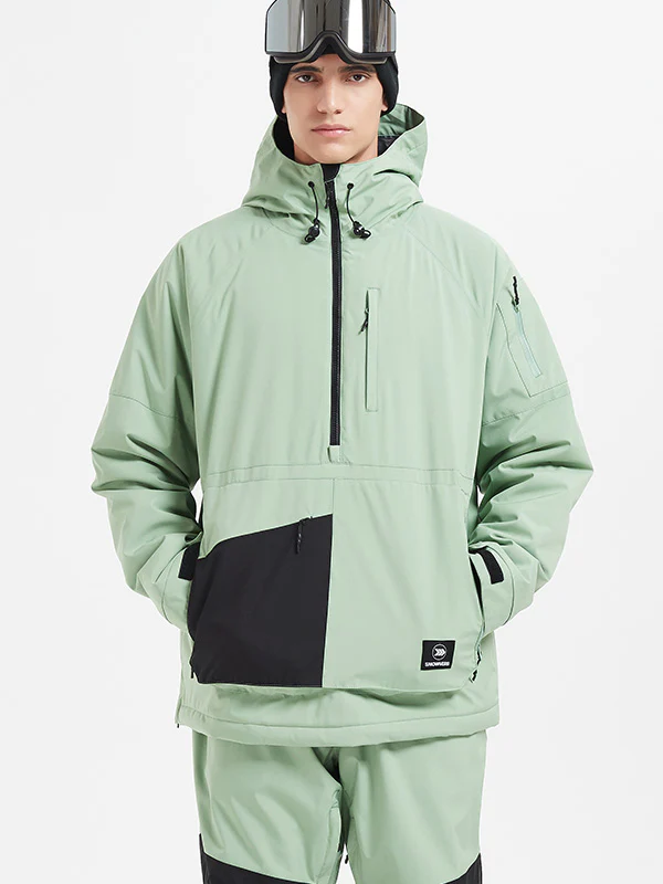 Men's Mountain Pro Anorak Waterproof Snow Jacket - Image 13