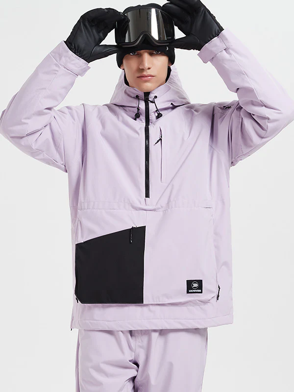 Men's Mountain Pro Anorak Waterproof Snow Jacket - Image 14