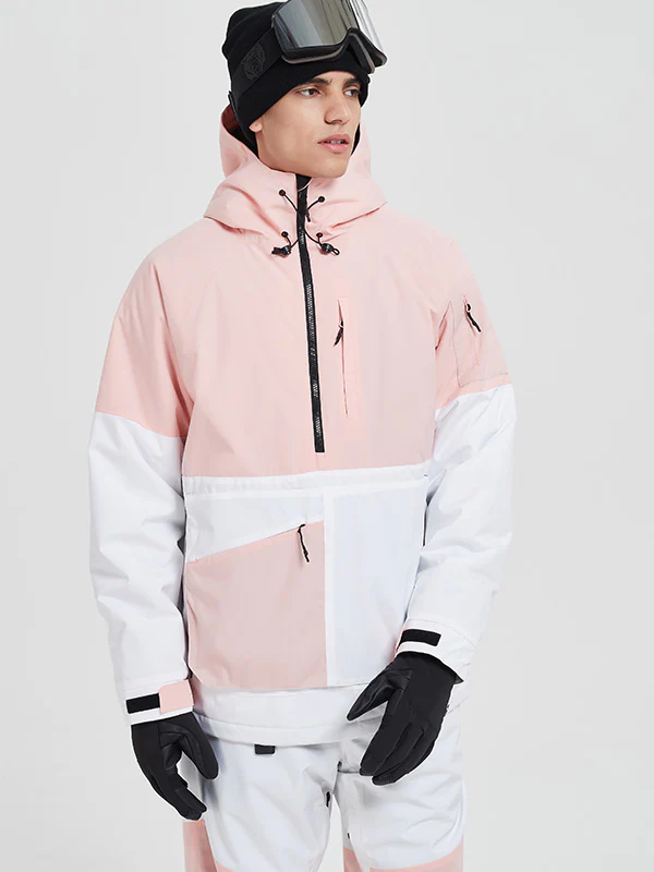 Men's Mountain Pro Anorak Waterproof Snow Jacket - Image 15