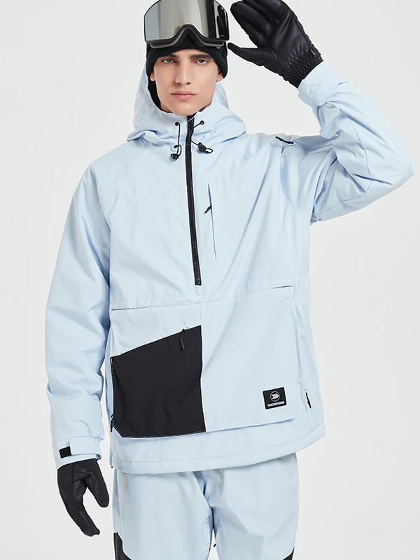Men's Mountain Pro Anorak Waterproof Snow Jacket - Image 16