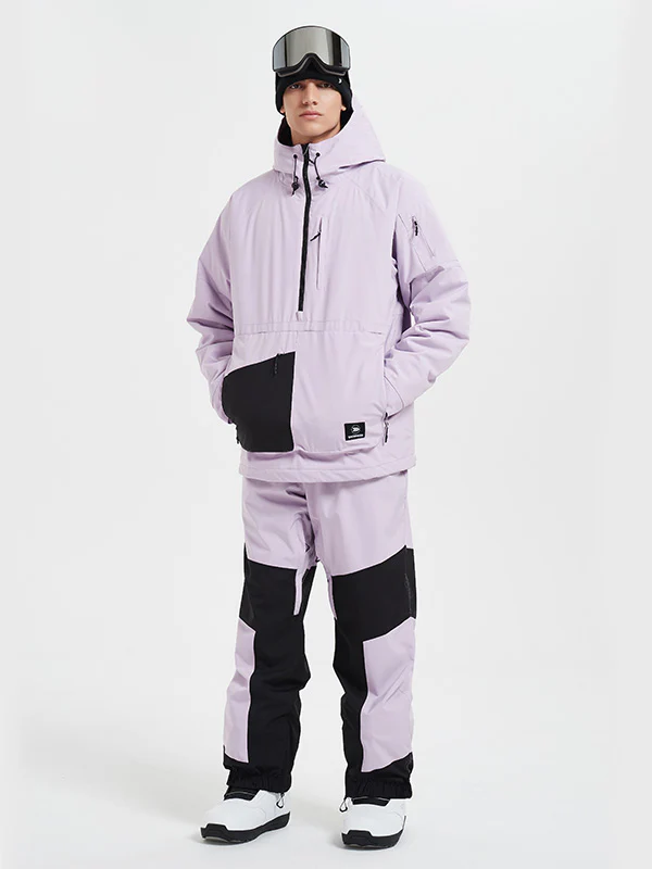 Men's Mountain Pro Anorak Waterproof Snow Suits - Image 3