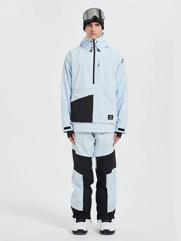 Men's Mountain Pro Anorak Waterproof Snow Suits - Image 4