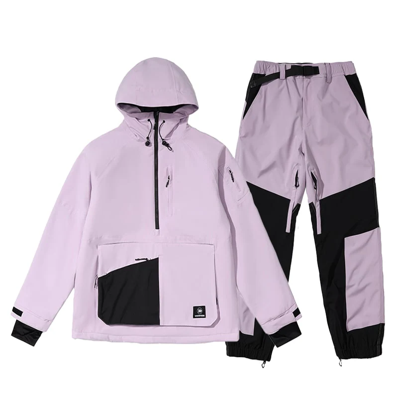 Men's Mountain Pro Anorak Waterproof Snow Suits - Image 5