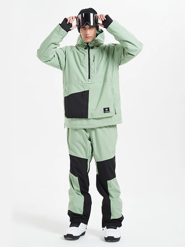 Men's Mountain Pro Anorak Waterproof Snow Suits - Image 7