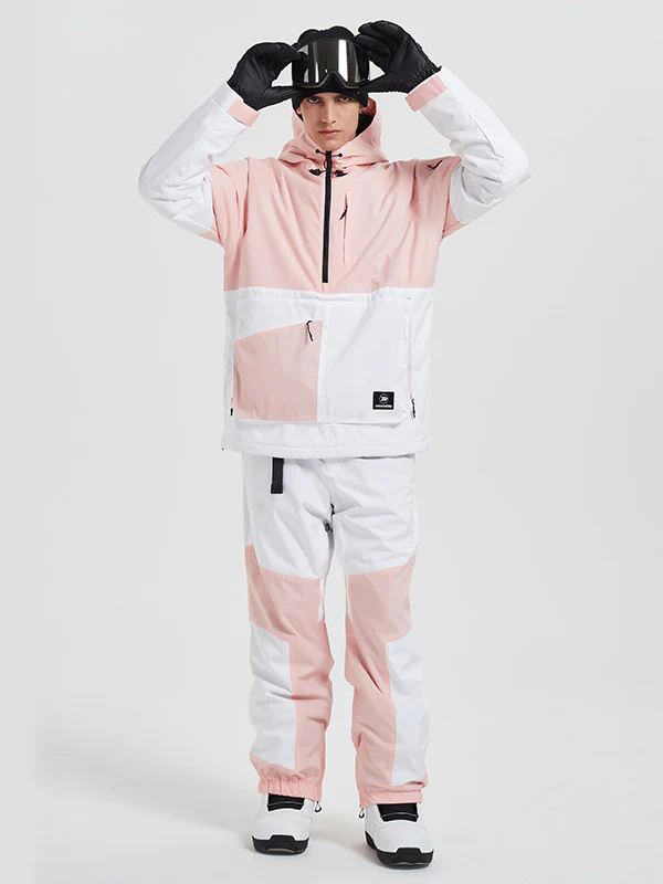 Men's Mountain Pro Anorak Waterproof Snow Suits - Image 9