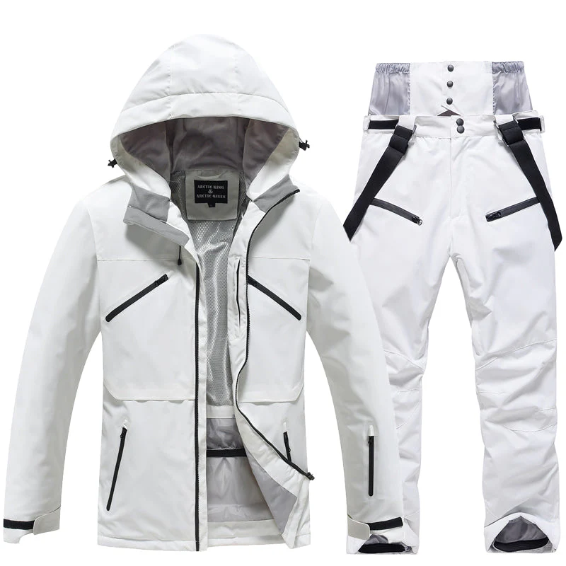 Men's Mountain Shredding Insulated Snow Jacket & Pants Set - Image 15