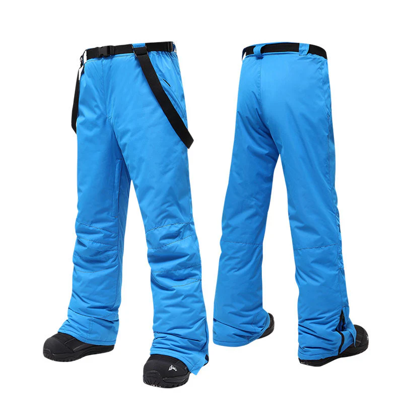 Men's Mutu Snow 10k Waterproof Highland Bib Snow Pants - Image 2